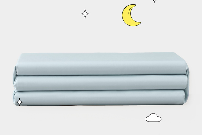 Пододеяльник Сooling из тенселя Clima c охлаждающим эффектом с двусторонней молнией